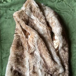 Faux Fur Vest